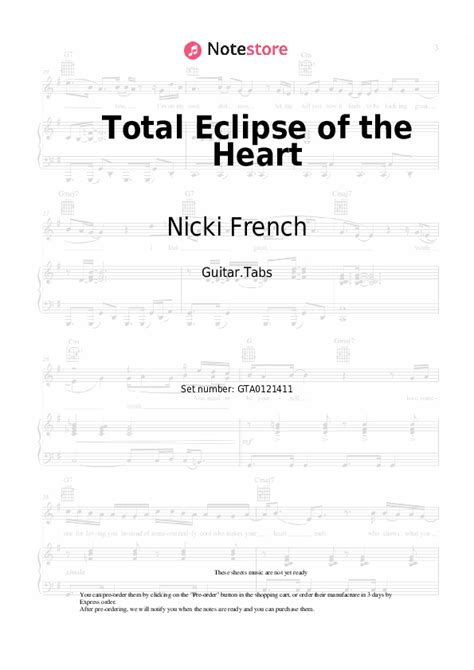 total eclipse of the heart chords piano|Nicki French – Total Eclipse of the Heart Lyrics .